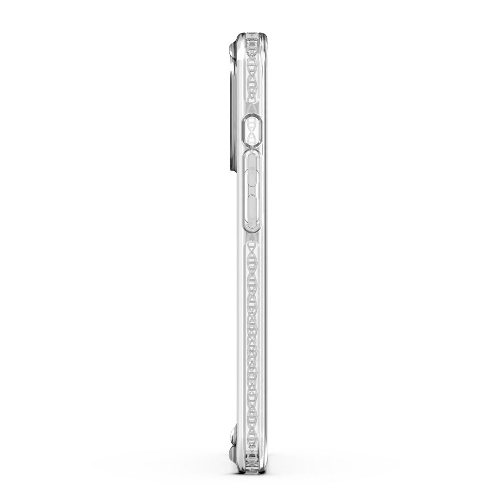 EFM Zurich Flux Case Armour Compatible with MagSafeFor iPhone 13 Pro (6.1" Pro) - Frost Clear