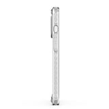 EFM Zurich Flux Case Armour Compatible with MagSafeFor iPhone 13 Pro (6.1" Pro) - Frost Clear