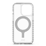 EFM Zurich Flux Case Armour Compatible with MagSafeFor iPhone 13 Pro (6.1" Pro) - Frost Clear