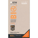 EFM Bio+ Case Armour with D3O Bio - For iPhone 13 Pro Max (6.7") - Smoke Clear
