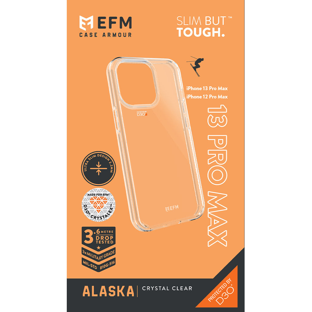 EFM Alaska Case Armour with D3O Crystalex