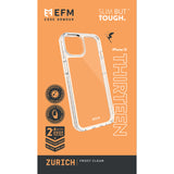 EFM Zurich  Case ArmourFor iPhone 13 (6.1") - Frost Clear