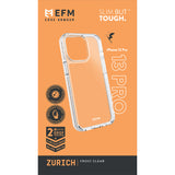 EFM Zurich  Case ArmourFor iPhone 13 Pro (6.1" Pro) - Frost Clear