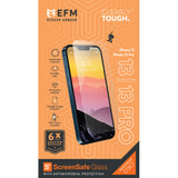EFM ScreenSafe Glass Screen Armour with D3O  - For iPhone 13/13 Pro (6.1")/iPhone 14 (6.1")