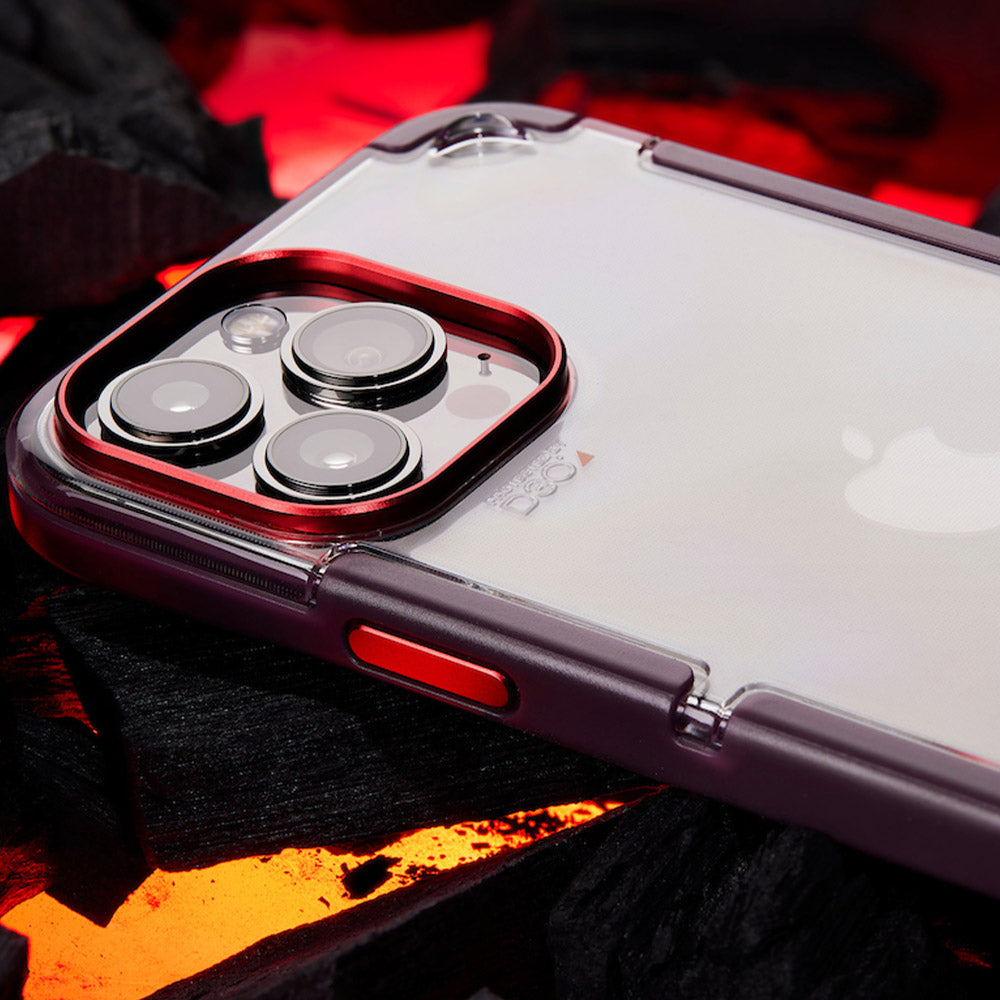 EFM Cayman Case Armour with D3O CrystalexFor iPhone 13 Pro (6.1" Pro) - Thermo Fire