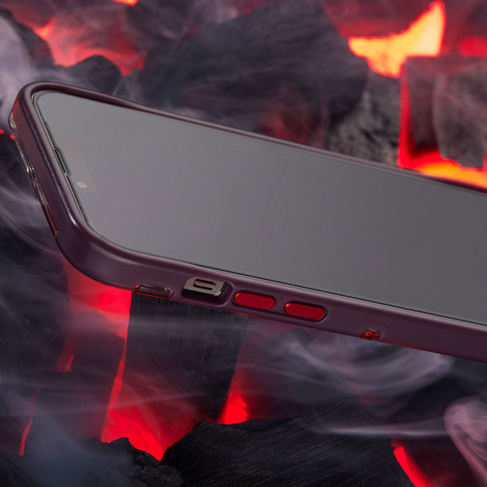 EFM Cayman Case Armour with D3O CrystalexFor iPhone 13 Pro (6.1" Pro) - Thermo Fire