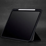 EFM Aspen Folio Case Armour with D3O & ELeatherSuits iPad Pro 12.9 - Black