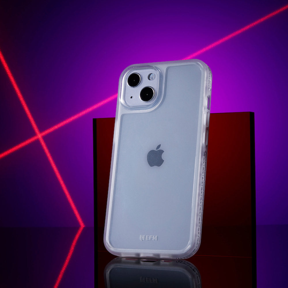 EFM Zurich  Case ArmourFor iPhone 13 (6.1") - Frost Clear