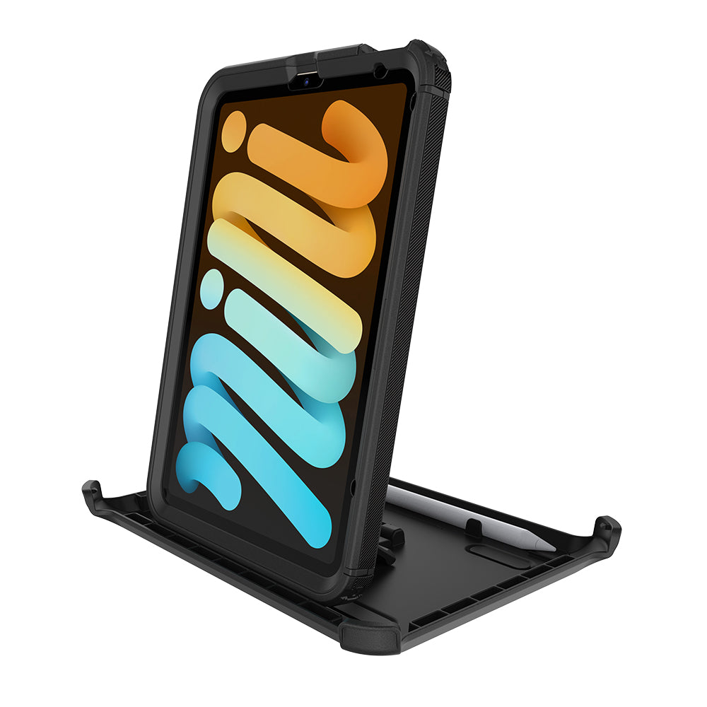 Otterbox Defender CaseFor iPad Mini (6th Gen) - Black