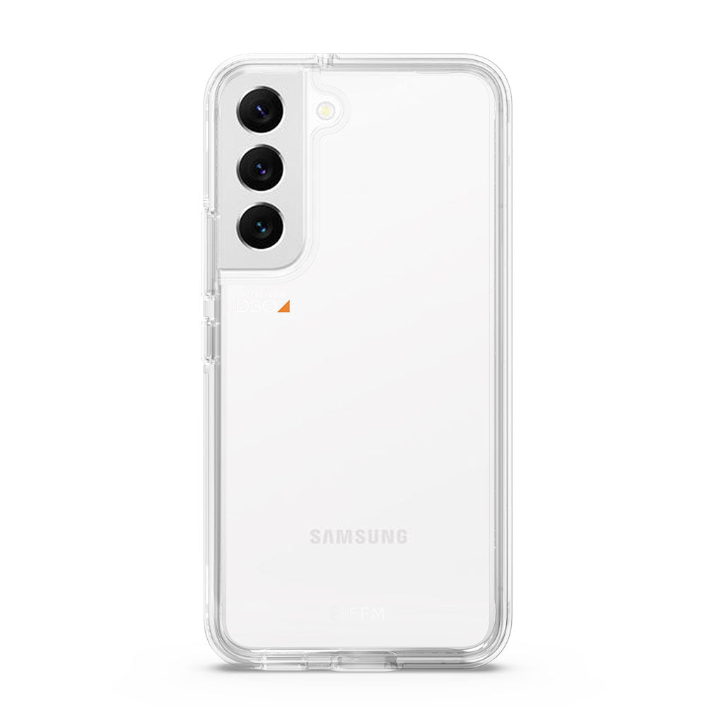 EFM Aspen Case Armour with D3O CrystalexFor Samsung Galaxy S22+ (6.6) - Clear
