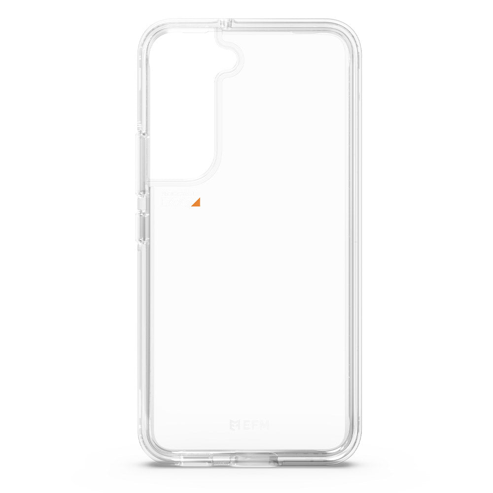 EFM Aspen Case Armour with D3O CrystalexFor Samsung Galaxy S22+ (6.6) - Clear