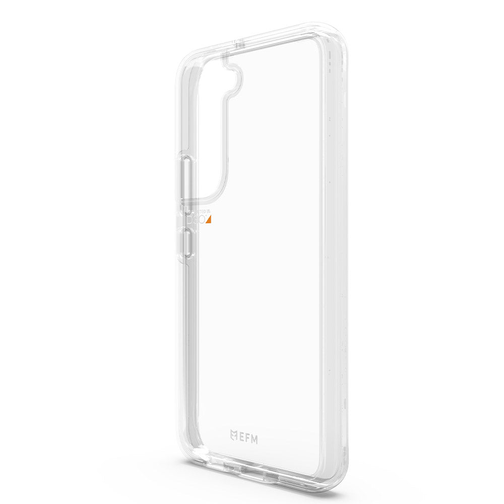 EFM Aspen Case Armour with D3O CrystalexFor Samsung Galaxy S22+ (6.6) - Clear