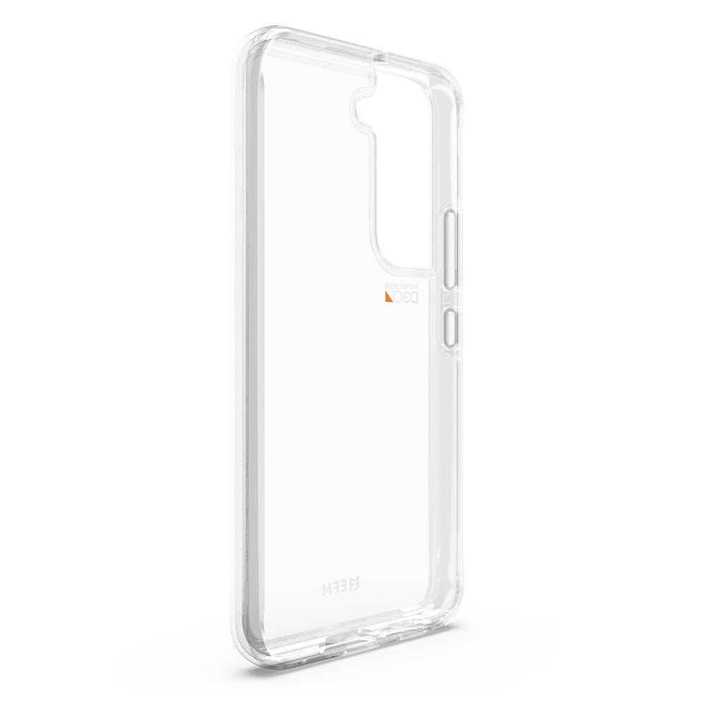 EFM Aspen Case Armour with D3O CrystalexFor Samsung Galaxy S22+ (6.6) - Clear