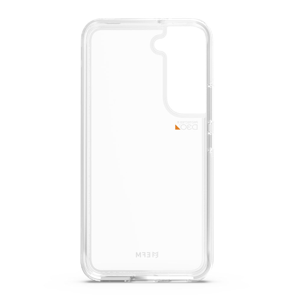 EFM Aspen Case Armour with D3O CrystalexFor Samsung Galaxy S22+ (6.6) - Clear