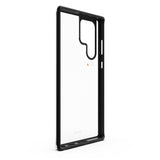 EFM Aspen Case Armour with D3O 5G Signal PlusFor Samsung Galaxy S22 Ultra (6.8) - Slate Clear