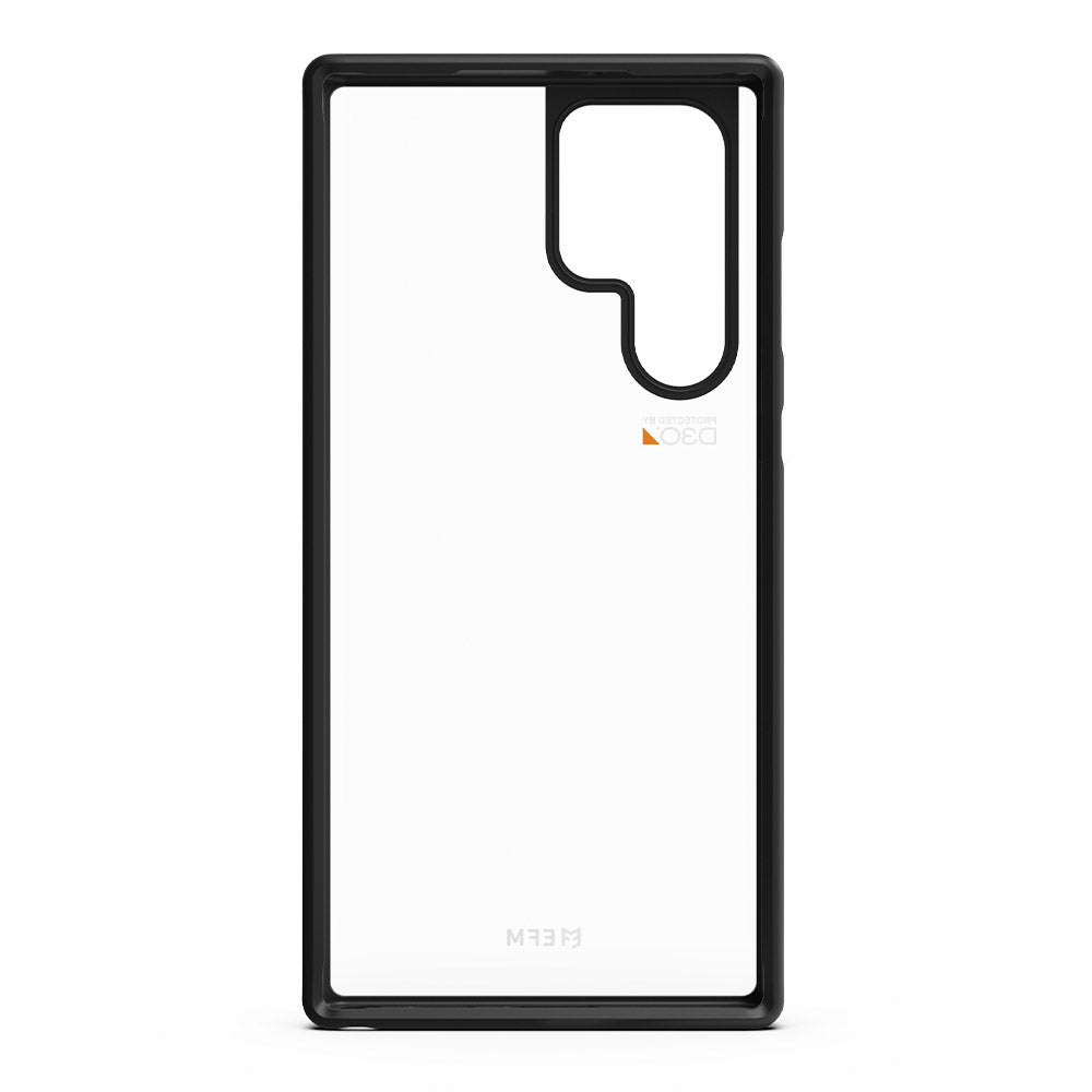 EFM Aspen Case Armour with D3O 5G Signal PlusFor Samsung Galaxy S22 Ultra (6.8) - Slate Clear