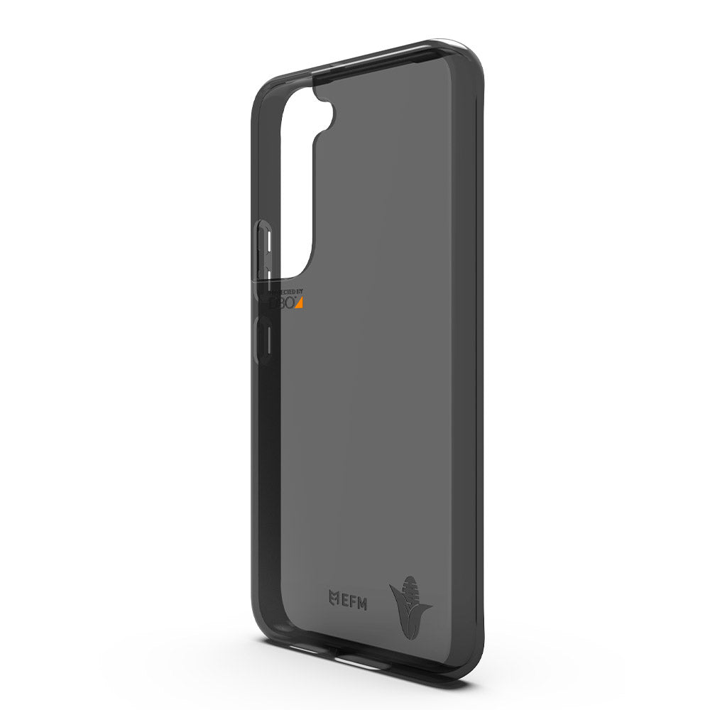 EFM Bio+ Case Armour with D3O BioFor Samsung Galaxy S22 (6.1) - Smoke Clear
