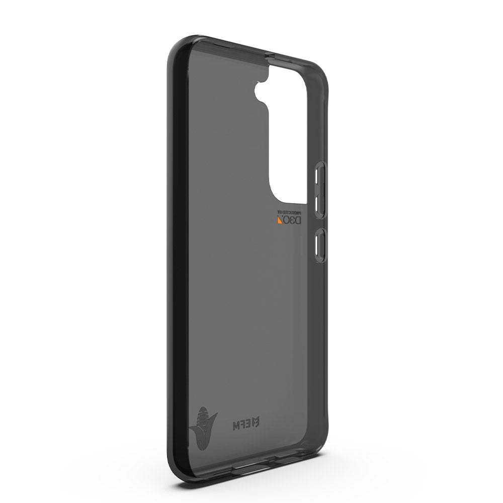 EFM Bio+ Case Armour with D3O BioFor Samsung Galaxy S22 (6.1) - Smoke Clear