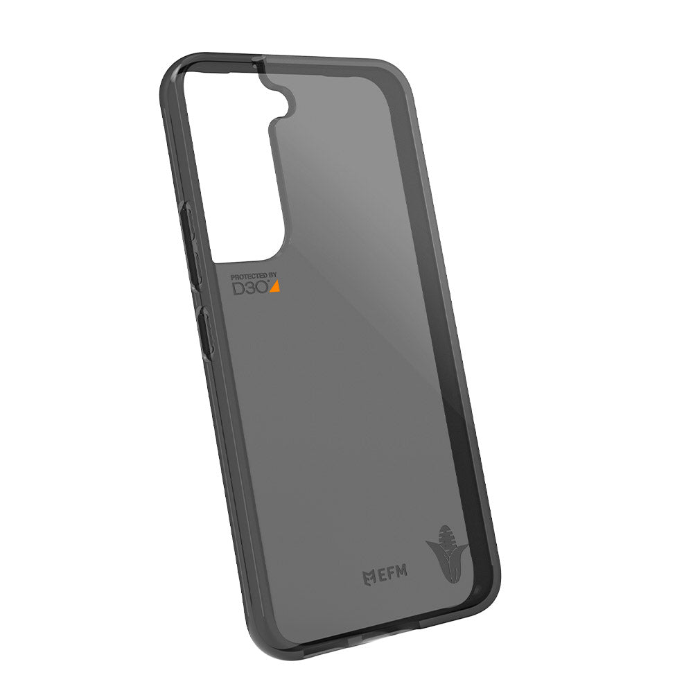 EFM Bio+ Case Armour with D3O BioFor Samsung Galaxy S22 (6.1) - Smoke Clear