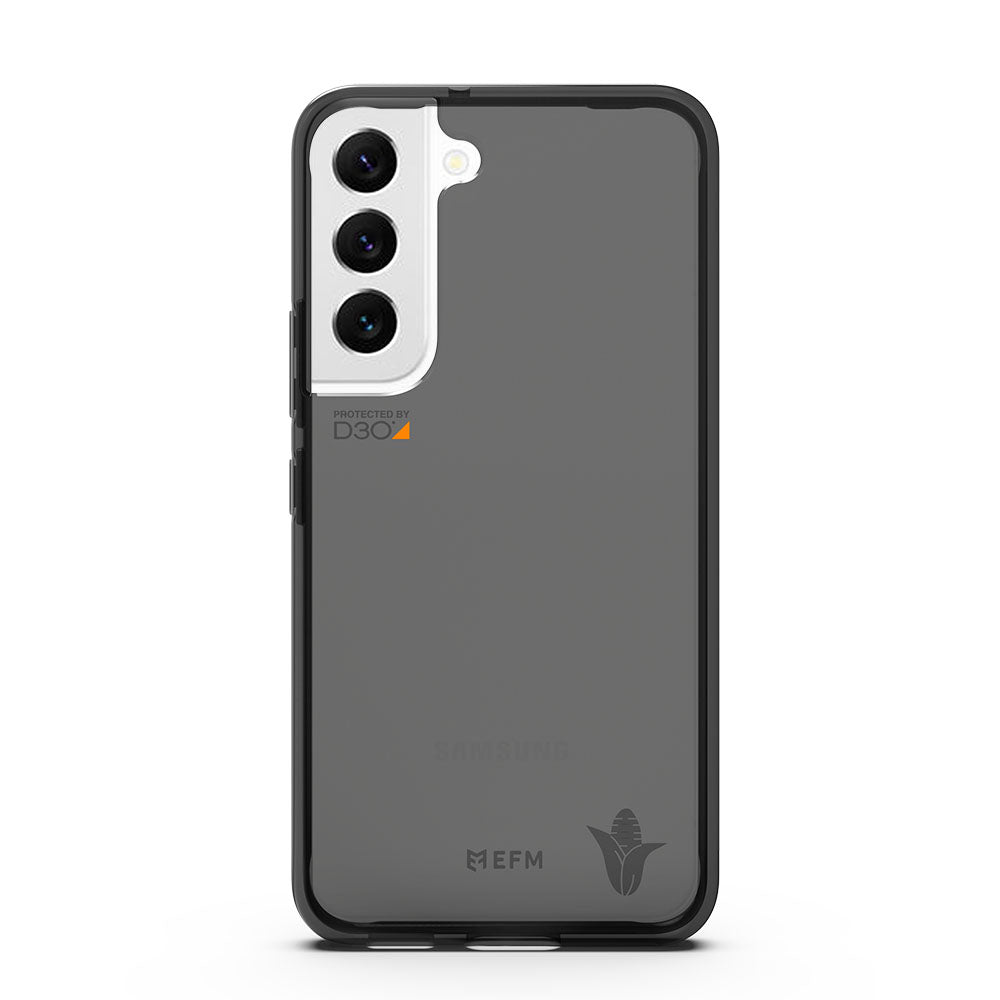 EFM Bio+ Case Armour with D3O BioFor Samsung Galaxy S22+ (6.6) - Smoke Clear