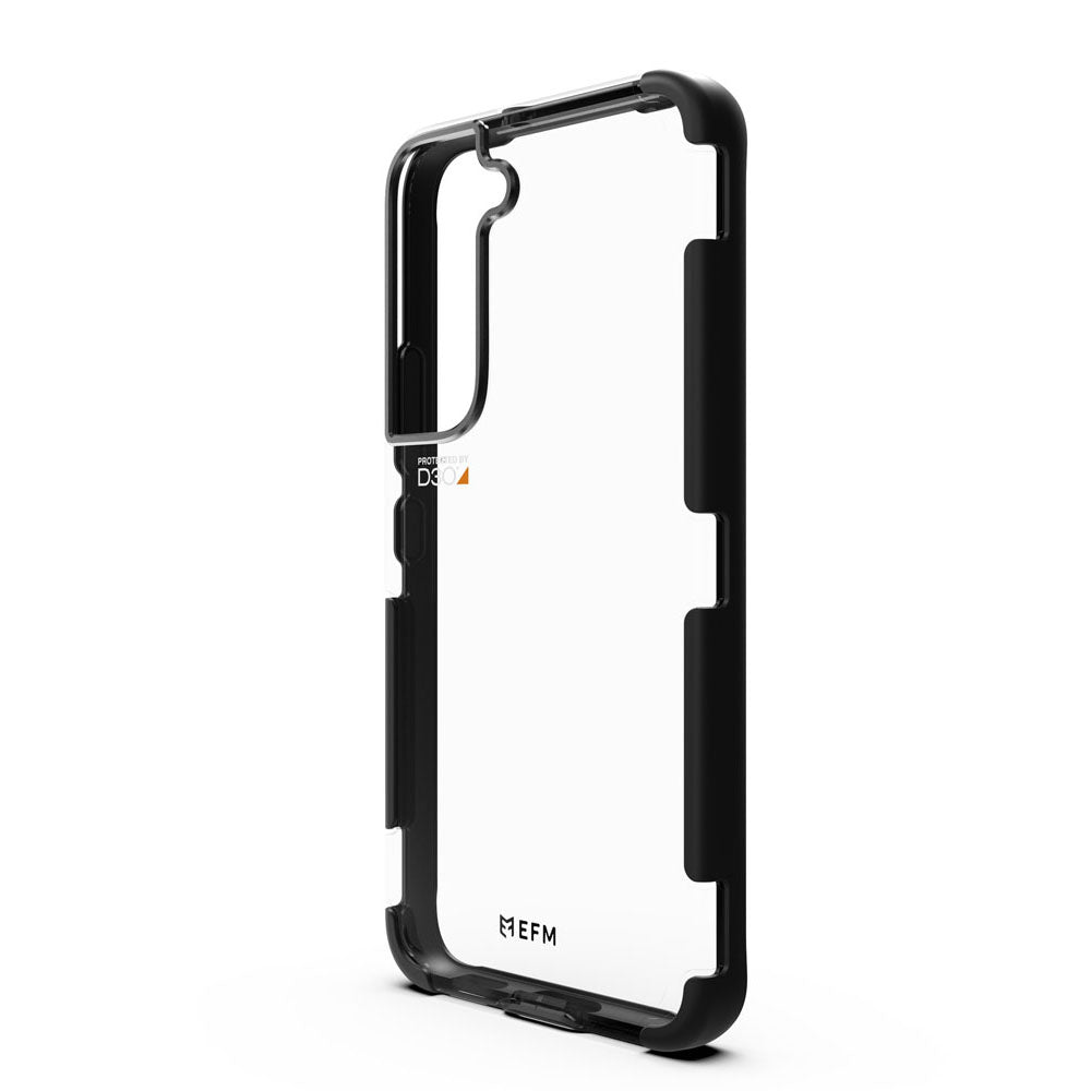 EFM Cayman Case Armour with D3O 5G Signal PlusFor Samsung Galaxy S22 (6.1) - Carbon