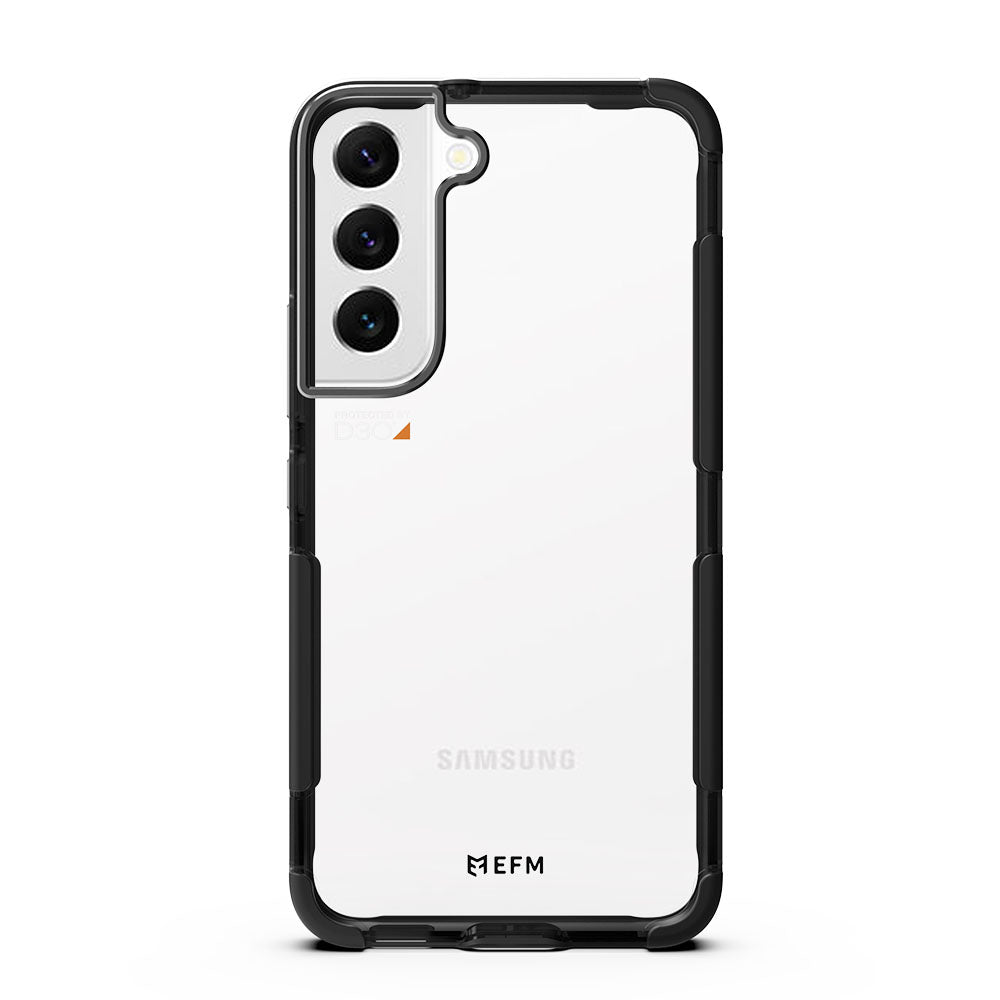 EFM Cayman Case Armour with D3O 5G Signal PlusFor Samsung Galaxy S22+ (6.6) - Carbon