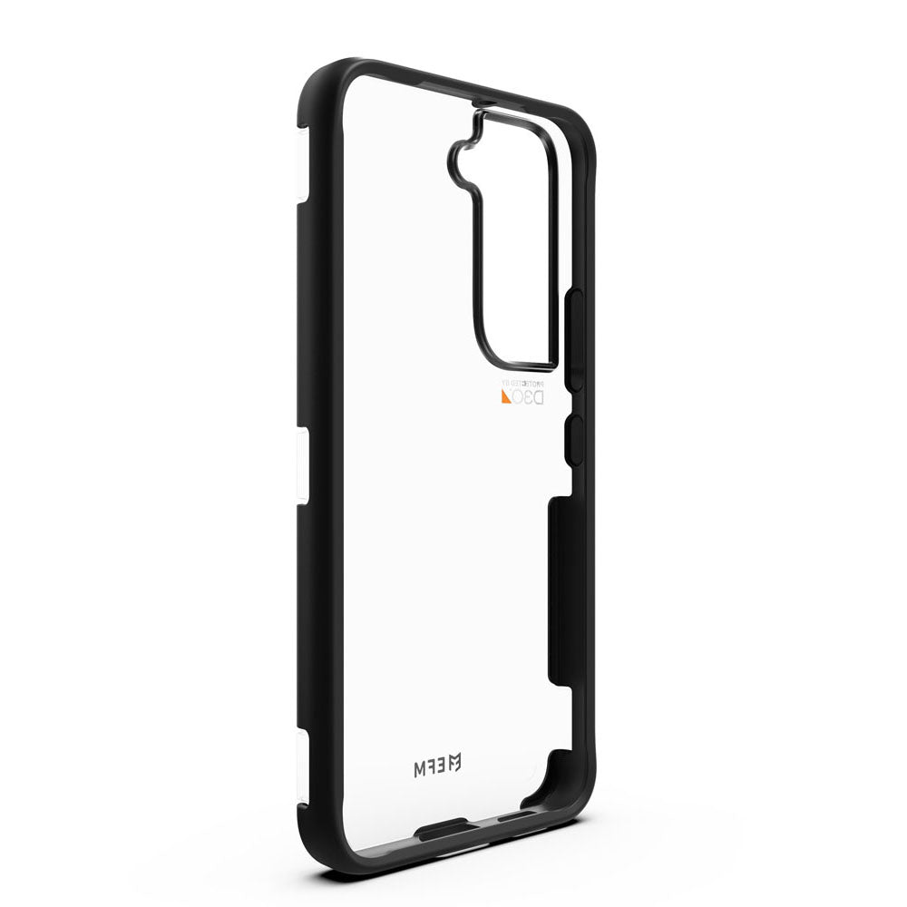 EFM Cayman Case Armour with D3O 5G Signal PlusFor Samsung Galaxy S22+ (6.6) - Carbon