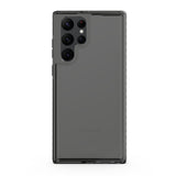 EFM Zurich Case ArmourFor Samsung Galaxy S22 Ultra (6.8) - Smoke Black