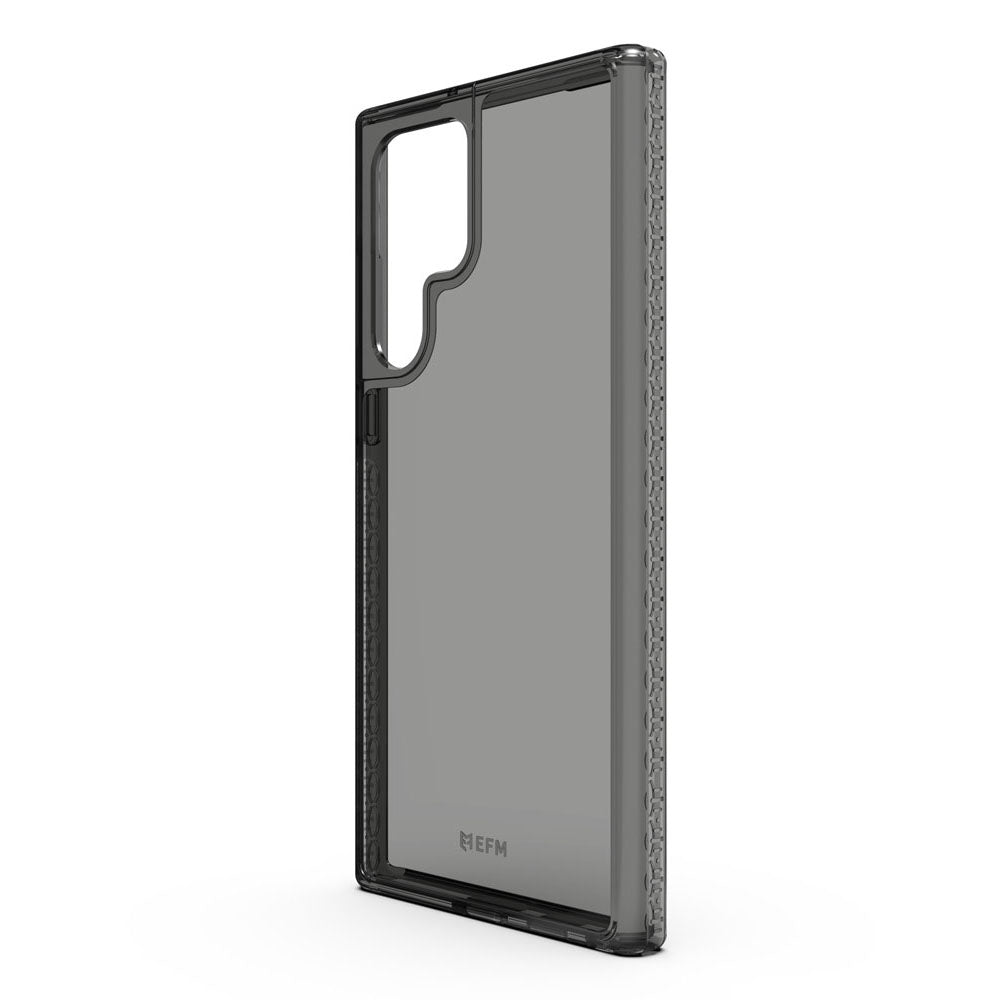 EFM Zurich Case ArmourFor Samsung Galaxy S22 Ultra (6.8) - Smoke Black