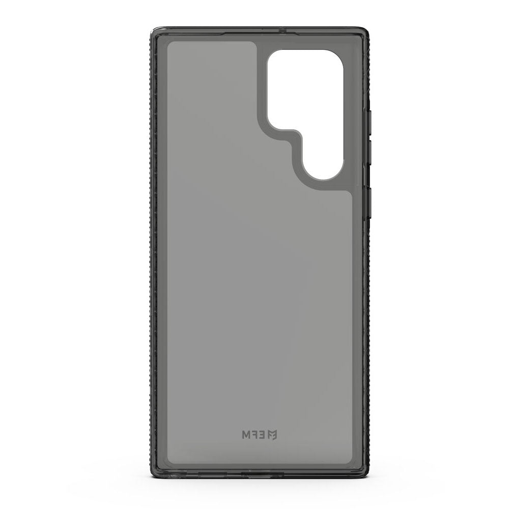 EFM Zurich Case ArmourFor Samsung Galaxy S22 Ultra (6.8) - Smoke Black