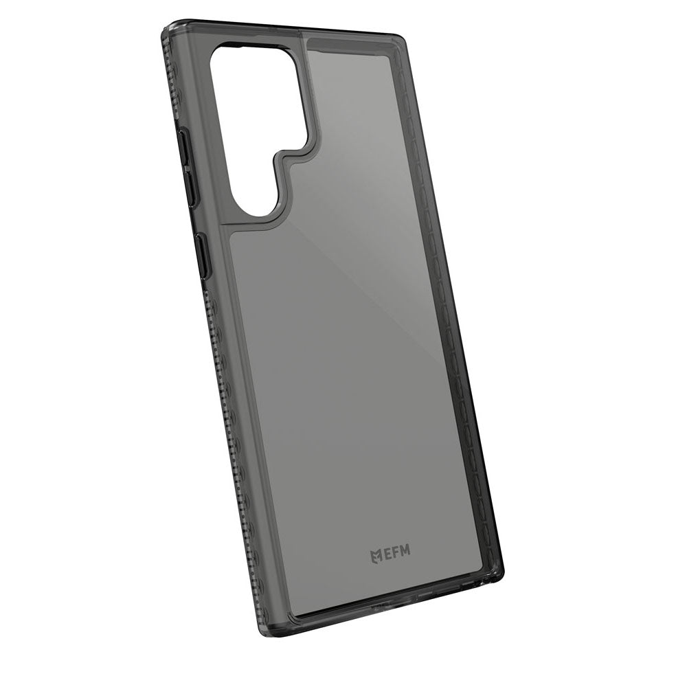 EFM Zurich Case ArmourFor Samsung Galaxy S22 Ultra (6.8) - Smoke Black