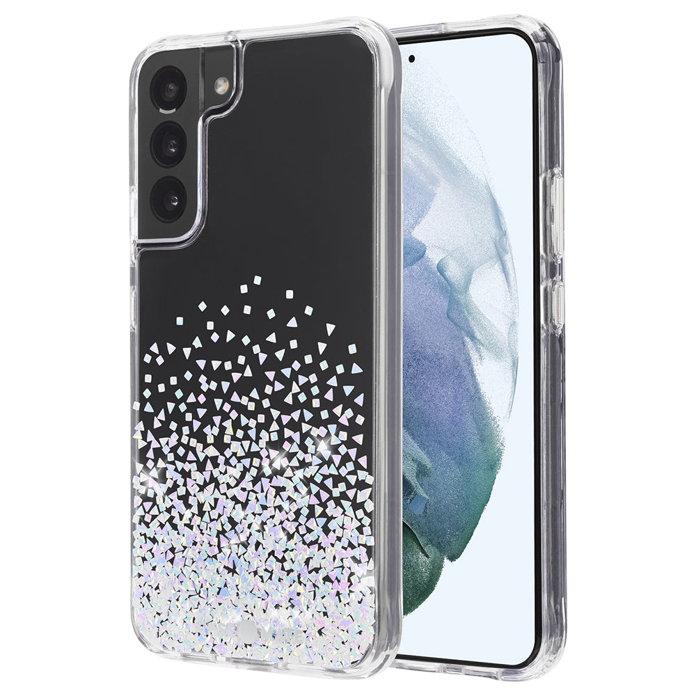 Case-Mate Twinkle Ombre CaseFor Samsung Galaxy S22+ (6.6) - Diamond