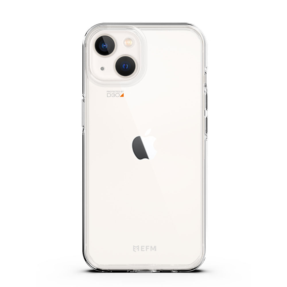 EFM Alta Case Armour with D3O CrystalexFor iPhone 13 mini (5.4") - Clear