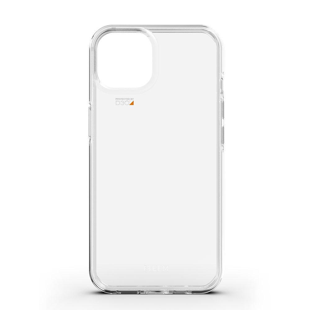 EFM Alta Case Armour with D3O CrystalexFor iPhone 13 mini (5.4") - Clear