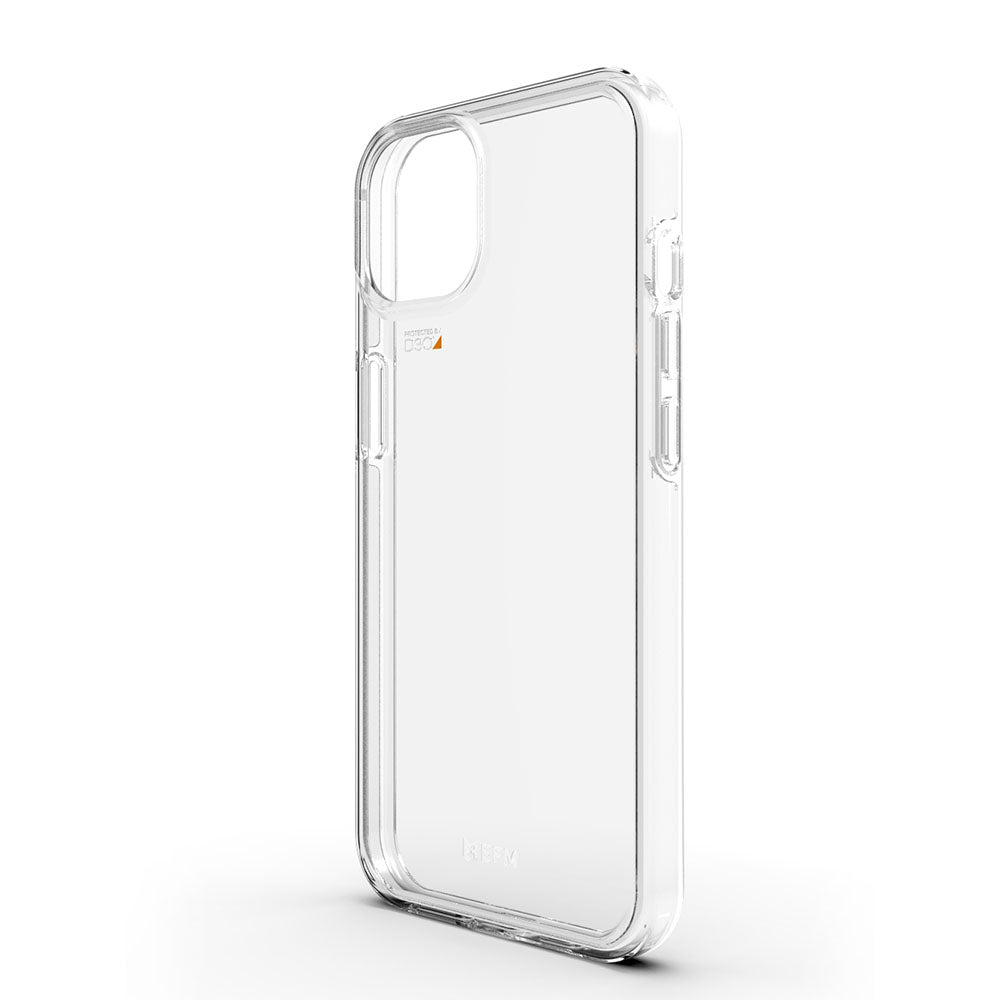 EFM Alta Case Armour with D3O CrystalexFor iPhone 13 mini (5.4") - Clear