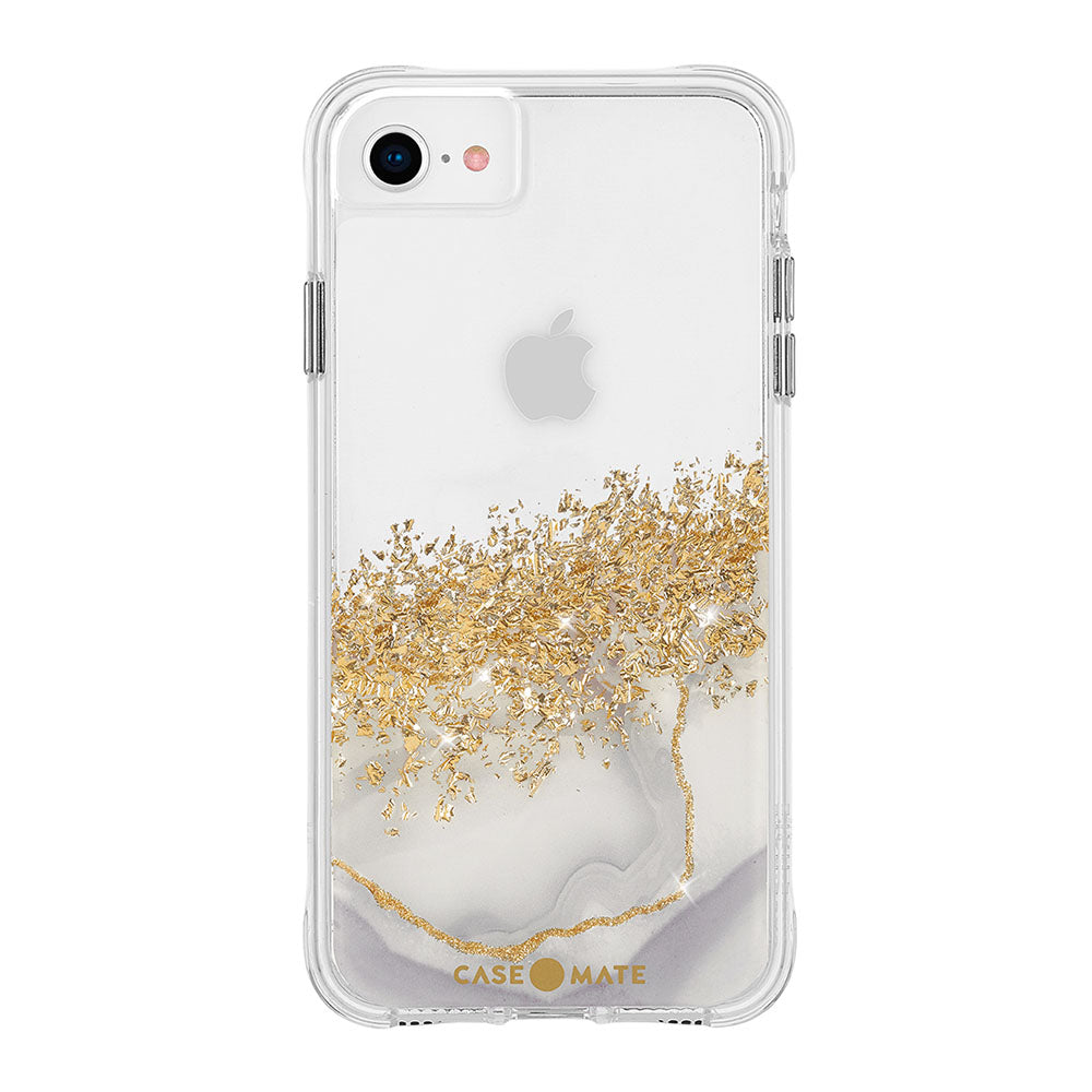 Case-Mate Karat Marble Case AntimicrobialFor iPhone 6/7/8/SE