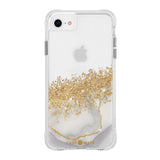 Case-Mate Karat Marble Case AntimicrobialFor iPhone 6/7/8/SE