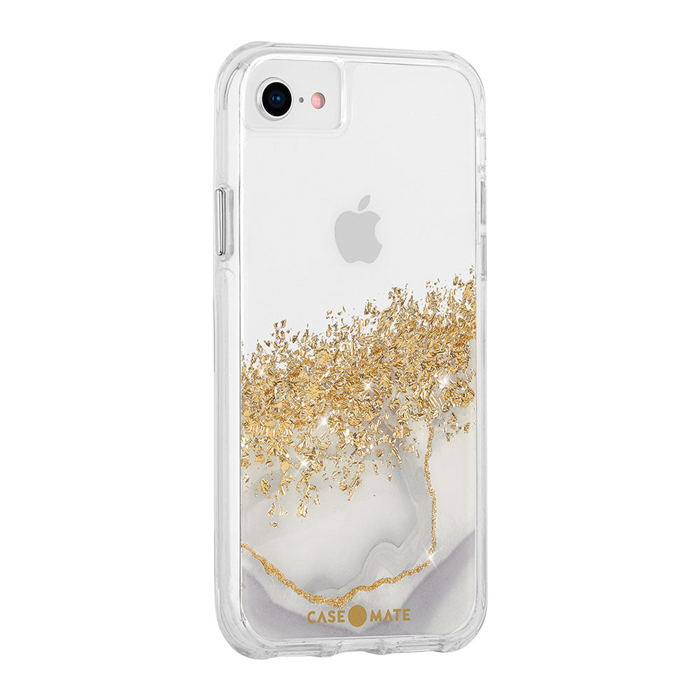 Case-Mate Karat Marble Case AntimicrobialFor iPhone 6/7/8/SE