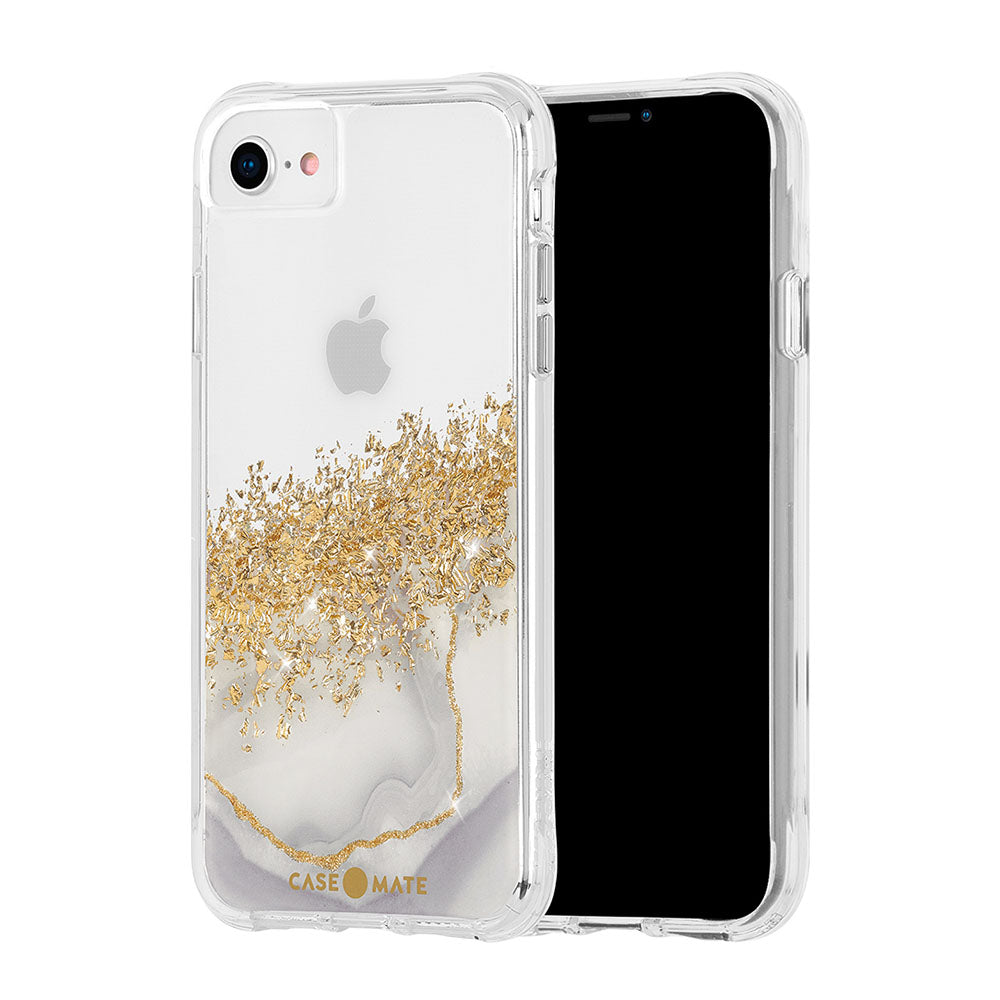 Case-Mate Karat Marble Case AntimicrobialFor iPhone 6/7/8/SE
