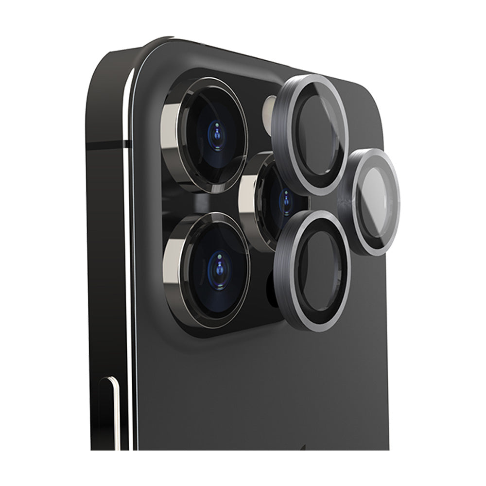 EFM Camera Lens ArmourFor iPhone 14 Pro (6.1")/iPhone 14 Pro Max (6.7")