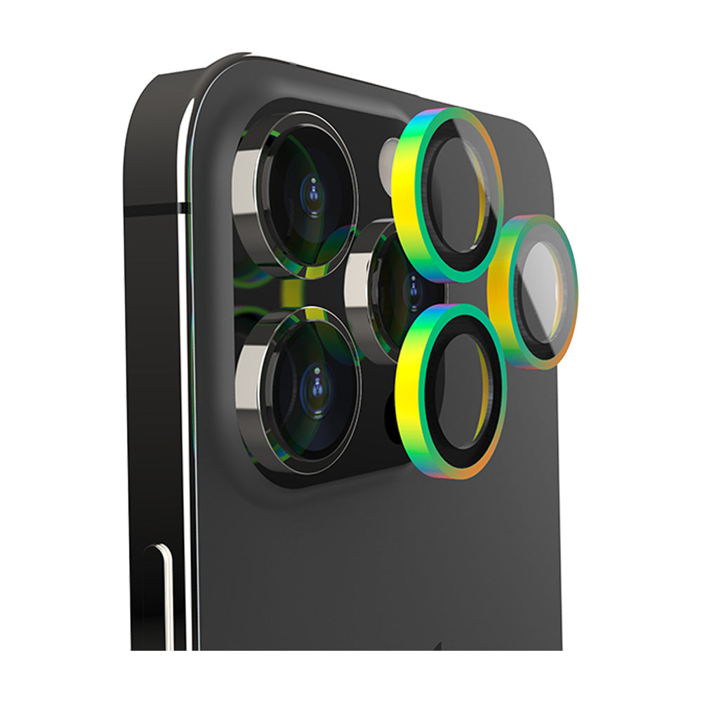 EFM Camera Lens ArmourFor iPhone 14 Pro (6.1")/iPhone 14 Pro Max (6.7")