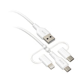 EFM USB-A 3-in-1 CableUniversal Application with 2M Length