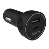 EFM 48W Dual Port Car Charger