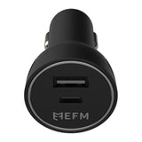 EFM 48W Dual Port Car Charger