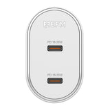 EFM 35W Dual Port Wall ChargerWith Power Delivery and PPS