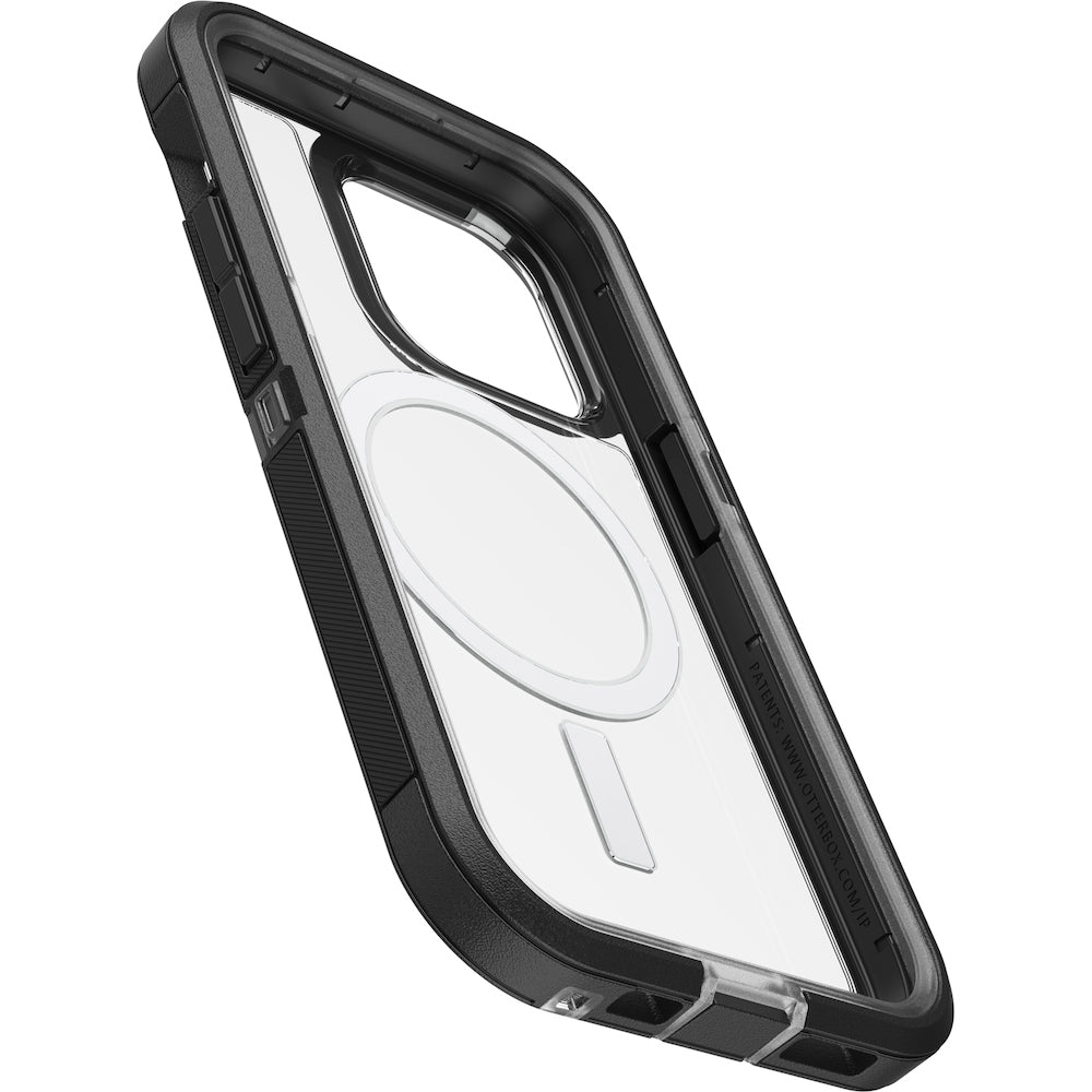 Otterbox Defender XT Clear MagSafe CaseFor iPhone 14 Pro (6.1") - Black Crystal