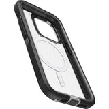 Otterbox Defender XT Clear MagSafe CaseFor iPhone 14 Pro (6.1") - Black Crystal