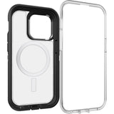 Otterbox Defender XT Clear MagSafe CaseFor iPhone 14 Pro (6.1") - Black Crystal