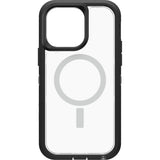 Otterbox Defender XT Clear MagSafe CaseFor iPhone 14 Pro Max (6.7") - Black Crystal