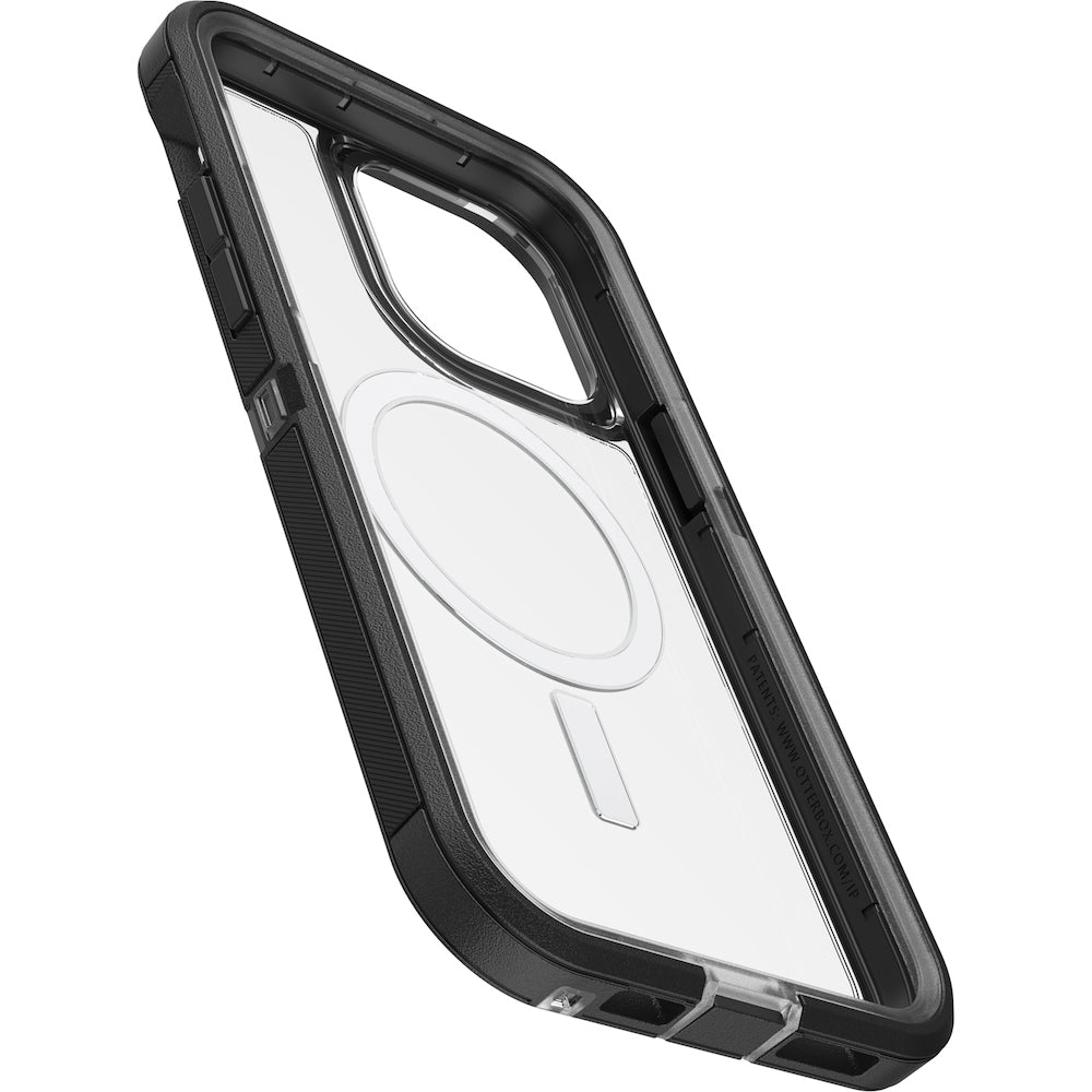 Otterbox Defender XT Clear MagSafe CaseFor iPhone 14 Pro Max (6.7") - Black Crystal